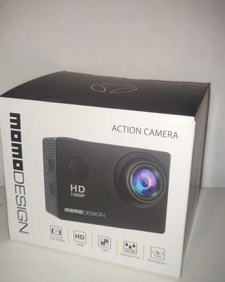 Action camera MomoDesign