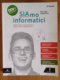Siamo informatici Secondo biennio Ist. Tecnico 