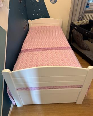 Letto singolo più letto a scomparsa