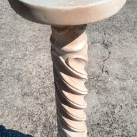 colonna in gesso 