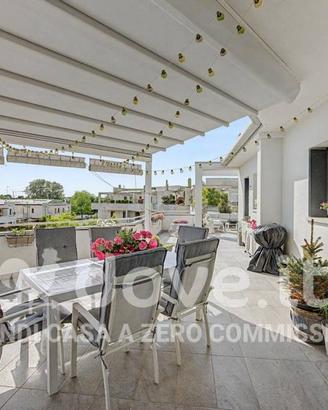 Attico / Mansarda di 130 m² con 4 locali e box aut