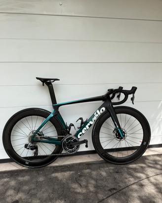 Bici da corsa Cervelo s5