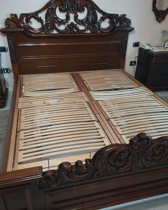 letto matrimoniale completo