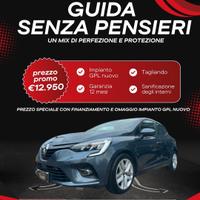 Renault Clio TCe 90 CV GPL PREZZO CON FINANZIAMENT