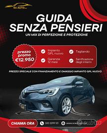Renault Clio TCe 90 CV 5 porte Business PREZZO CON