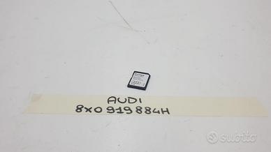 SCHEDA SD MAPPA EUROPEA AUDI A1 Sportback (8XF) 8X