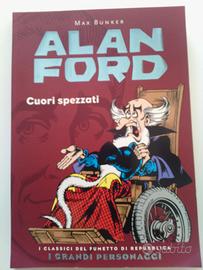 FUMETTI ALAN FORD