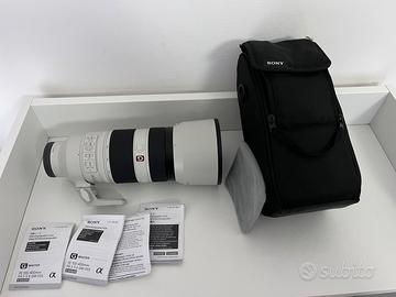 Sony FE 100-400mm F4.5-5.6 GM stato eccellente