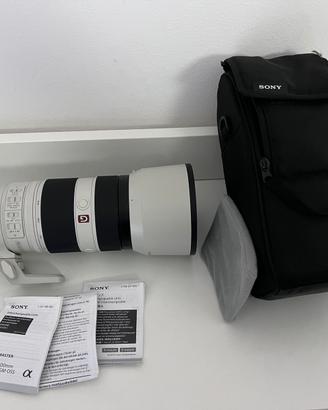 Sony FE 100-400mm F4.5-5.6 GM stato eccellente