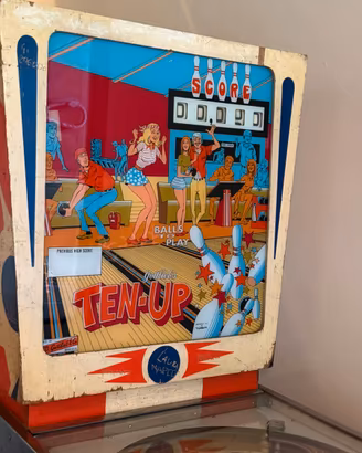 Flipper vintage anni 70