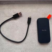 SanDisk SSD 1TB Port.