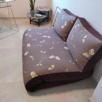 Futon  - configurazione letto e divano -