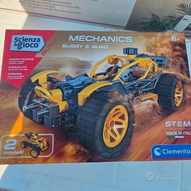 Clementoni Mechanics Buggy e Quad