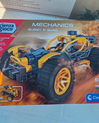 Clementoni Mechanics Buggy e Quad