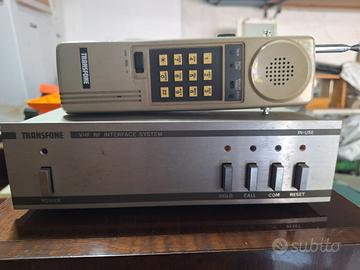 Transfone VHF RF Interface System - Vintage Raro