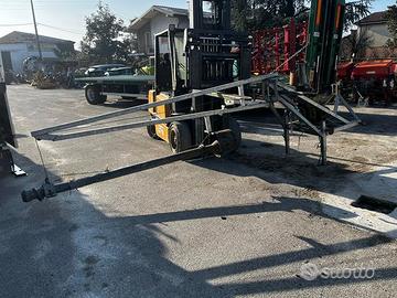 Pompa a cavalletto con pesca