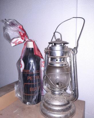 Lampada a petrolio 