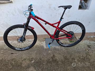 MTB Enduro 29"XL, Lyrik Ultimate 150, DTSwiss,Hope