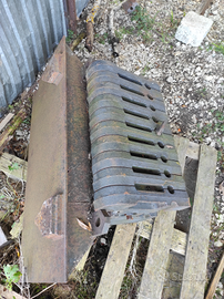 Zavorra più piastra