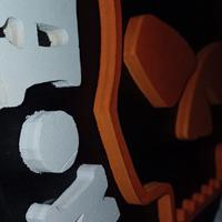 Quadro "HARLEY DAVIDSON"