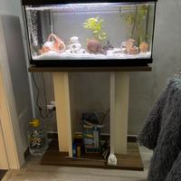 Acquario 100 litri completo di mobile