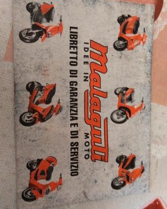 libretto Malaguti F10/50