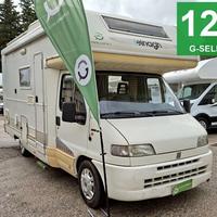 CAMPER ELNAGH DUCATO MANSARDATO 6 POSTI DINETTE PO