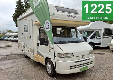 CAMPER ELNAGH DUCATO MANSARDATO 6 POSTI DINETTE PO
