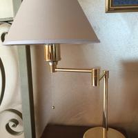 Lampada da tavolo in ottone di Egoluce