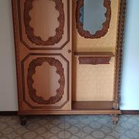 armadio anticamera antico 