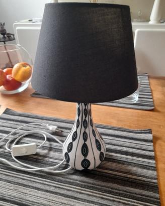 lampada da tavolo anni 60
