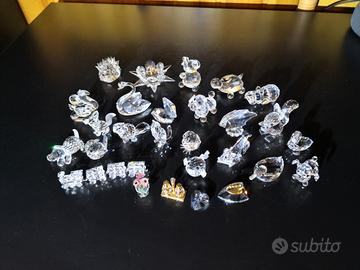 Swarovski Collezione 26 pezzi