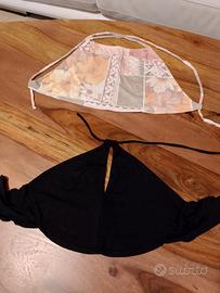 2x Top corti estivi vintage anni 2000 