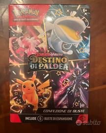 Pokemon destino di Paldea booster bundle ITA
