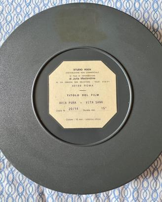 Film Documentario Aria Pura Vita Sana 16mm 1982