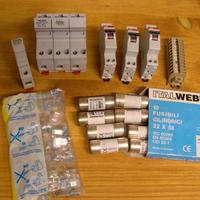 Fusibili magnetotermici ABB come Gewiss Bticino