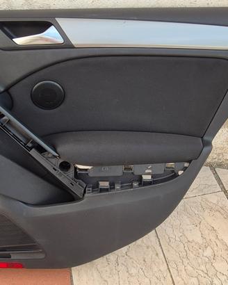 Set Pannelli Porta Interni Volkswagen Golf 6 (VI) 