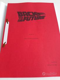 Sceneggiatura completa del film Ritorno al futuro