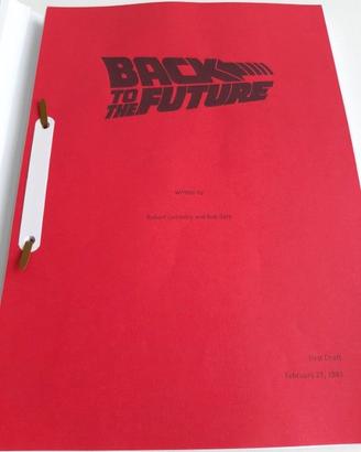 Sceneggiatura completa del film Ritorno al futuro