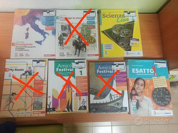 Libri scolastici 1 media