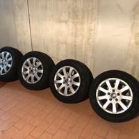 Cerchi e gomme volkswagen 15 pollici