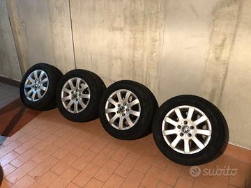 Cerchi e gomme volkswagen 15 pollici