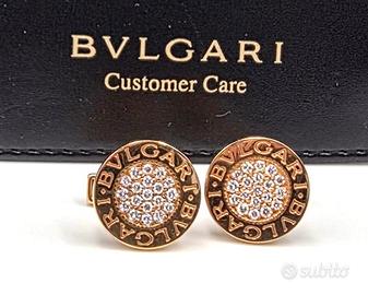 GEMELLI BVLGARI ORO DIAMANTI