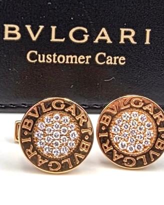 GEMELLI BVLGARI ORO DIAMANTI