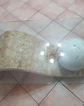 Tavolino vetro per salotto