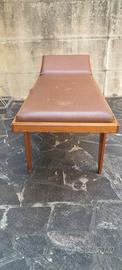 Lettino medico vintage anni 70 