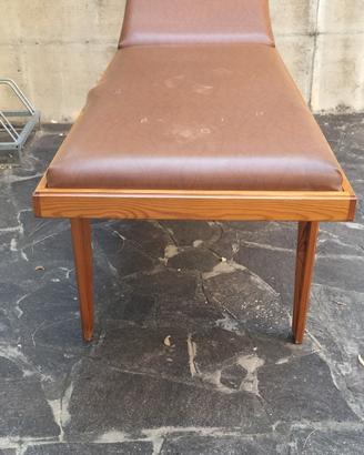 Lettino medico vintage anni 70 
