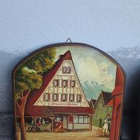 quadro in legno birreria Germania