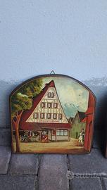 quadro in legno birreria Germania