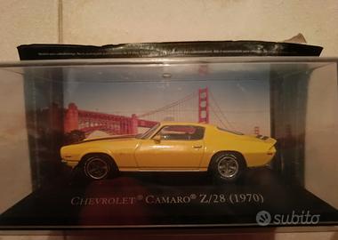 modellino Chevrolet Camaro 1970